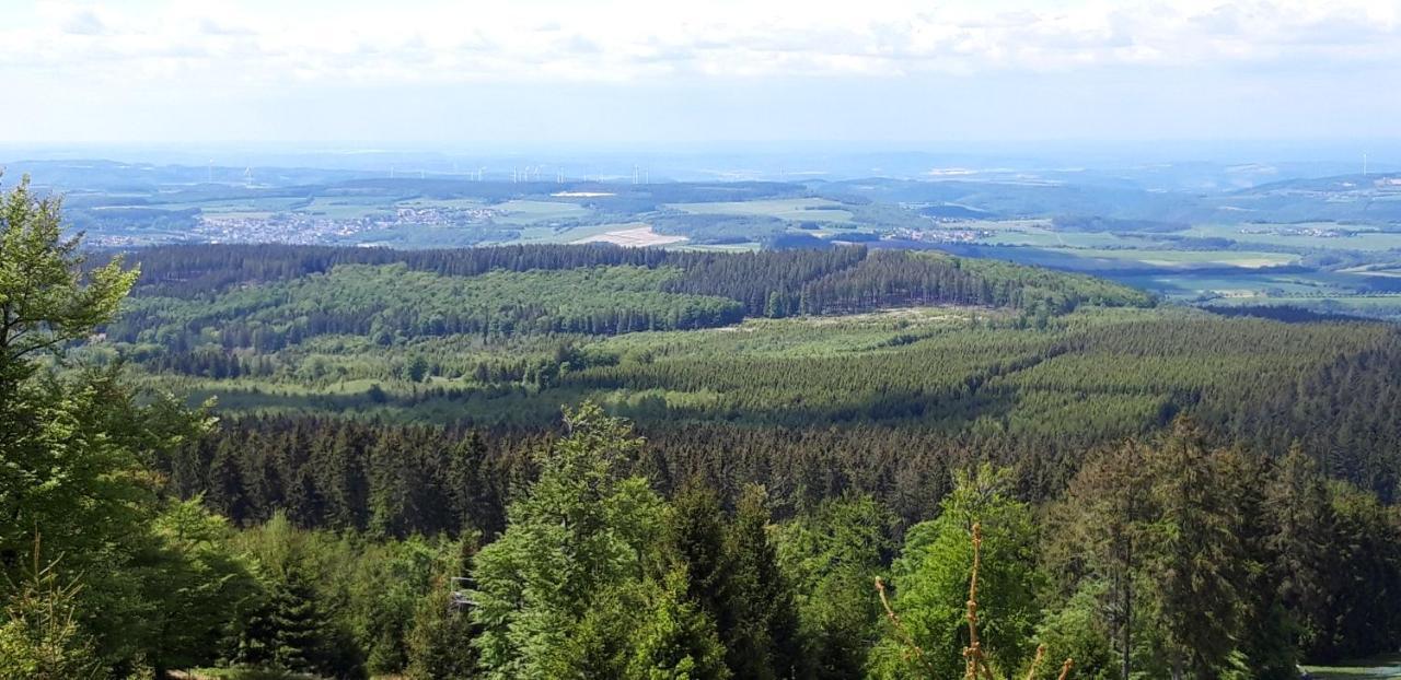 Ferienwohnung Adelheid Brachtendorf Мерсдорф Екстер'єр фото