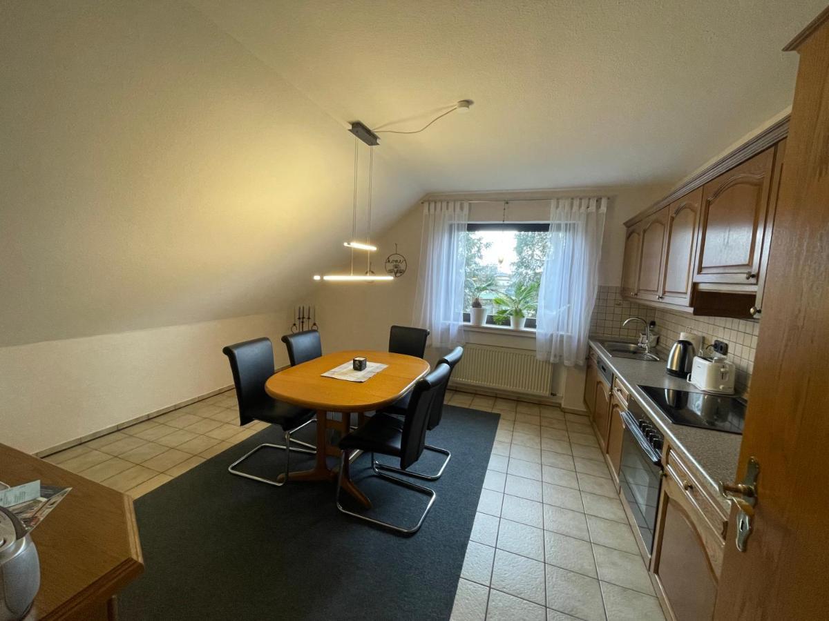Ferienwohnung Adelheid Brachtendorf Мерсдорф Екстер'єр фото